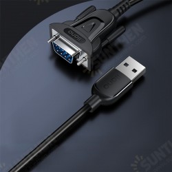USB to RS232 Serial Cable USB to DB 9Pin Cable Adapter PL2303 Chip for Windows 7 8.1 XP Vista for Mac OS USB RS232 COM USB to RS232 Serial Cable USB to DB 9Pin Cable Adapter PL2303 Chip for Windows 7 8.1 XP Vista for Mac OS USB RS232 COM