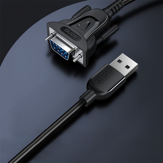 USB to RS232 Serial Cable USB to DB 9Pin Cable Adapter PL2303 Chip for Windows 7 8.1 XP Vista for Mac OS USB RS232 COM
