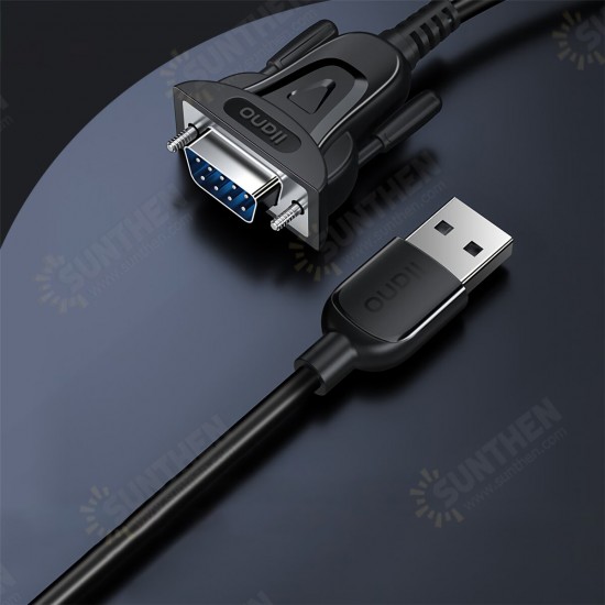 USB to RS232 Serial Cable USB to DB 9Pin Cable Adapter PL2303 Chip for Windows 7 8.1 XP Vista for Mac OS USB RS232 COM