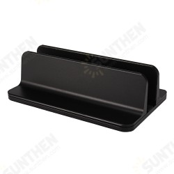 13/15 inch Vertical Laptop Stand for Macbook Air Pro Desktop Aluminum Stand with Adjustable Dock Size 13/15 inch Vertical Laptop Stand for Macbook Air Pro Desktop Aluminum Stand with Adjustable Dock Size