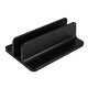 13/15 inch Vertical Laptop Stand for Macbook Air Pro Desktop Aluminum Stand with Adjustable Dock Size