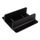 13/15 inch Vertical Laptop Stand for Macbook Air Pro Desktop Aluminum Stand with Adjustable Dock Size