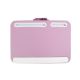 2-in-1 Double Slot Lap Desk Study Pillow Table Computer Laptop Desk Portable Laptop Stand with Phone/Tablet Holder