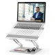 295*230*40mm Aluminum Alloy Folding laptop Stand 11-17 Inch Portable Adjustable Computer Stand Heat Dissipation Bracket