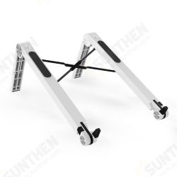 3 Level Adjustable Laptop Stand Holder Notebook Bracket Plastic Cooling Pad Game Notebook Lifting Base for 17 inch Notebook 3 Level Adjustable Laptop Stand Holder Notebook Bracket Plastic Cooling Pad Game Notebook Lifting Base for 17 inch Notebook