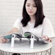 3 Level Adjustable Laptop Stand Holder Notebook Bracket Plastic Cooling Pad Game Notebook Lifting Base for 17 inch Notebook