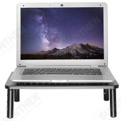 3 Levels Height Adjustable Monitor Stand Riser Laptop Stand for Laptop Computer Pc Printer 3 Levels Height Adjustable Monitor Stand Riser Laptop Stand for Laptop Computer Pc Printer