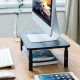 3 Levels Height Adjustable Monitor Stand Riser Laptop Stand for Laptop Computer Pc Printer