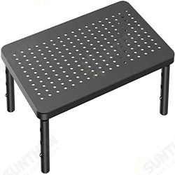 3 Levels Height Adjustable Monitor Stand Riser Laptop Stand for Laptop Computer Pc Printer 3 Levels Height Adjustable Monitor Stand Riser Laptop Stand for Laptop Computer Pc Printer