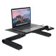 360° Adjustable Laptop Desk Foldable Portable Laptop Stand Color Black