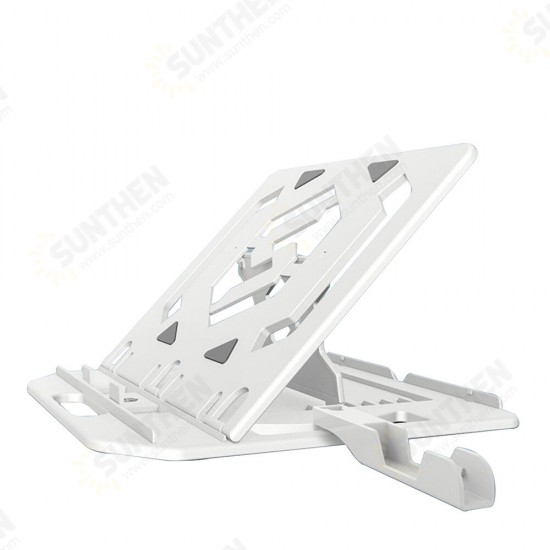 360° Rotatable Laptop Stand Notebook Bracket Cooling Pad Chassis Lifting Bracket Base SH-012DZ