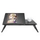 64*35cm Multifunctional Foldable Multi-angle Adjustment Computer Laptop Desk Table TV Bed Computer Mackbook Desktop Holder