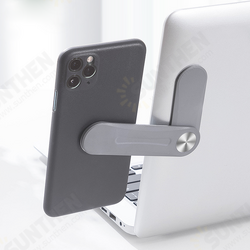ABS Material Adjustable Magnetic Laptop Expansion Stand Laptop Side Mount Clip ABS Material Adjustable Magnetic Laptop Expansion Stand Laptop Side Mount Clip