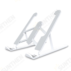 Adjustable Laptop Stand Holder Notebook Computer Rack Cooling Pad Portable Support Base Desktop Lifting Bracket Adjustable Laptop Stand Holder Notebook Computer Rack Cooling Pad Portable Support Base Desktop Lifting Bracket