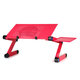 Adjustable Laptop Stand Desk Notebook Bracket Fan Cooling Pad Game Notebook Base with Mouse Board for below 17inch Notebook Adjustable Laptop Stand Desk Notebook Bracket Fan Cooling Pad Game Notebook Base with Mouse Board for below 17inch Notebook