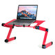 Adjustable Laptop Stand Desk Notebook Bracket Fan Cooling Pad Game Notebook Base with Mouse Board for below 17inch Notebook Adjustable Laptop Stand Desk Notebook Bracket Fan Cooling Pad Game Notebook Base with Mouse Board for below 17inch Notebook