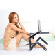 Adjustable Laptop Stand Desk Notebook Bracket Fan Cooling Pad Game Notebook Base with Mouse Board for below 17inch Notebook Adjustable Laptop Stand Desk Notebook Bracket Fan Cooling Pad Game Notebook Base with Mouse Board for below 17inch Notebook