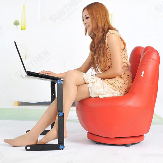 Adjustable Laptop Stand Desk Notebook Bracket Fan Cooling Pad Game Notebook Base with Mouse Board for below 17inch Notebook Adjustable Laptop Stand Desk Notebook Bracket Fan Cooling Pad Game Notebook Base with Mouse Board for below 17inch Notebook