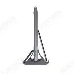 Adjustable Laptop Stand Vertical Gravity Ergonomic Desktop Storage for Laptop Moble Phone Tablet Notebook