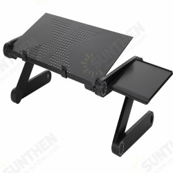 Adjustable Laptop Table Laptop Desk Portable Foldable Stand Bed Tray Laptop with Cooling Fan and Mouse Pad for up to 17 Inches Adjustable Laptop Table Laptop Desk Portable Foldable Stand Bed Tray Laptop with Cooling Fan and Mouse Pad for up to 17 Inches