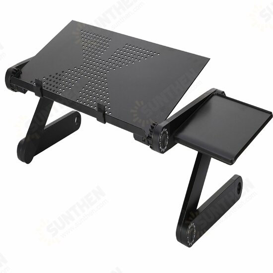 Adjustable Laptop Table Laptop Desk Portable Foldable Stand Bed Tray Laptop with Cooling Fan and Mouse Pad for up to 17 Inches Adjustable Laptop Table Laptop Desk Portable Foldable Stand Bed Tray Laptop with Cooling Fan and Mouse Pad for up to 17 Inches