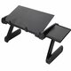 Adjustable Laptop Table Laptop Desk Portable Foldable Stand Bed Tray Laptop with Cooling Fan and Mouse Pad for up to 17 Inches Adjustable Laptop Table Laptop Desk Portable Foldable Stand Bed Tray Laptop with Cooling Fan and Mouse Pad for up to 17 Inches