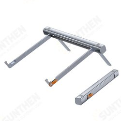 Adjustable Magnetic Folding Laptop Stand Triangle Aluminum Alloy Laptop Desktop Bracket Portable Bracket for Laptop Tablet Adjustable Magnetic Folding Laptop Stand Triangle Aluminum Alloy Laptop Desktop Bracket Portable Bracket for Laptop Tablet