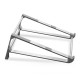 Aluminium Alloy 2 in 1 Vertical Stand Laptop Stand Tablet Holder Desk Mobile Phone Stand For 17inch Laptop Macbook Pro Air