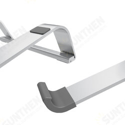 Aluminium Alloy Laptop Stand Desktop Tablet Holder Desk For Macbook Pro Air Notebook Aluminium Alloy Laptop Stand Desktop Tablet Holder Desk For Macbook Pro Air Notebook