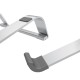 Aluminium Alloy Laptop Stand Desktop Tablet Holder Desk For Macbook Pro Air Notebook Aluminium Alloy Laptop Stand Desktop Tablet Holder Desk For Macbook Pro Air Notebook