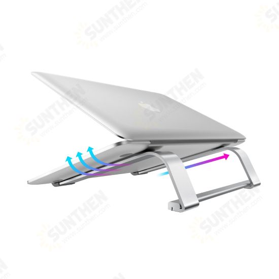 Aluminium Alloy Laptop Stand Desktop Tablet Holder Desk For Macbook Pro Air Notebook