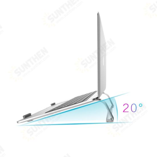 Aluminium Alloy Laptop Stand Desktop Tablet Holder Desk For Macbook Pro Air Notebook Aluminium Alloy Laptop Stand Desktop Tablet Holder Desk For Macbook Pro Air Notebook