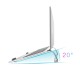 Aluminium Alloy Laptop Stand Desktop Tablet Holder Desk For Macbook Pro Air Notebook Aluminium Alloy Laptop Stand Desktop Tablet Holder Desk For Macbook Pro Air Notebook