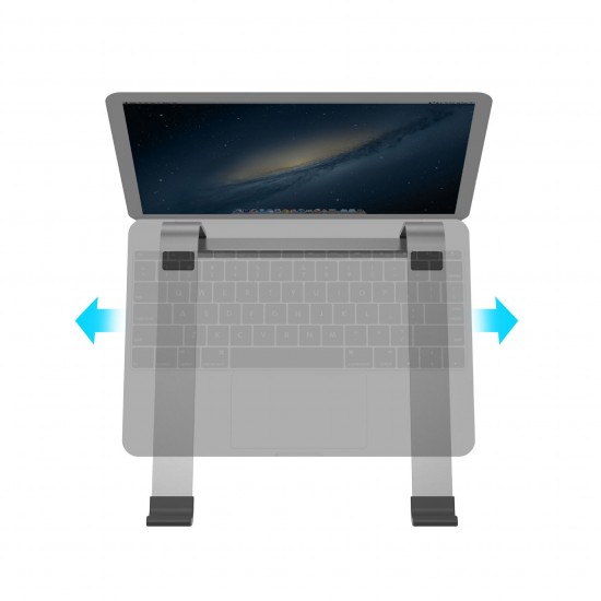 Aluminium Alloy Laptop Stand Desktop Tablet Holder Desk For Macbook Pro Air Notebook