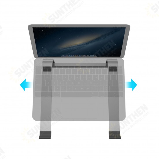 Aluminium Alloy Laptop Stand Desktop Tablet Holder Desk For Macbook Pro Air Notebook Aluminium Alloy Laptop Stand Desktop Tablet Holder Desk For Macbook Pro Air Notebook