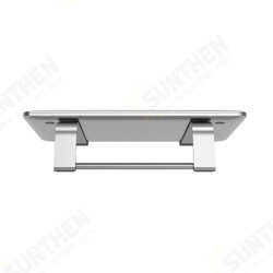 Aluminium Alloy Laptop Stand Desktop Tablet Holder Desk For Macbook Pro Air Notebook Aluminium Alloy Laptop Stand Desktop Tablet Holder Desk For Macbook Pro Air Notebook