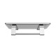 Aluminium Alloy Laptop Stand Desktop Tablet Holder Desk For Macbook Pro Air Notebook Aluminium Alloy Laptop Stand Desktop Tablet Holder Desk For Macbook Pro Air Notebook