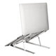 Aluminum Alloy Adjustable Foldable Laptop Stand Non-Slip Desktop Notebook Holder Cooling Bracket Riser for up to 17.3 inches Laptop