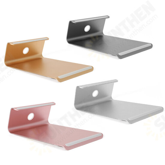 Aluminum Alloy Notebook Bracket Cooling Base For 11-17inch MacBook Laptop