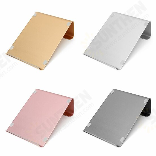 Aluminum Alloy Notebook Bracket Cooling Base For 11-17inch MacBook Laptop