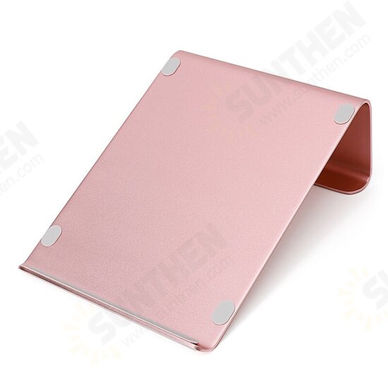 Aluminum Alloy Notebook Bracket Cooling Base For 11-17inch MacBook Laptop