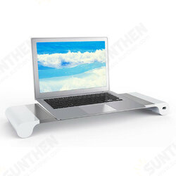Aluminum Desktop Monitor Stand Non-slip Notebook Laptop Riser with 4-ports USB charger for iMac MacBook Pro Air Aluminum Desktop Monitor Stand Non-slip Notebook Laptop Riser with 4-ports USB charger for iMac MacBook Pro Air
