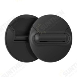 B032 1 Pair Mini Laptop Stands ABS Portable Notebook Cooling Pads Laptop Holder Stand for MacBook