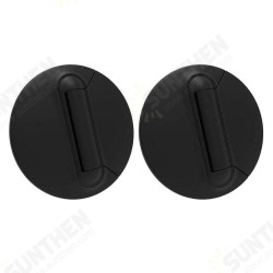 B032 1 Pair Mini Laptop Stands ABS Portable Notebook Cooling Pads Laptop Holder Stand for MacBook