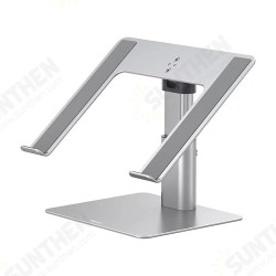 Laptop Stand Adjustable Aluminum Laptop Riser Foldable Portable Notebook Stand for 11-17.3 Inch for MacBook Air Pro Laptop Stand Adjustable Aluminum Laptop Riser Foldable Portable Notebook Stand for 11-17.3 Inch for MacBook Air Pro