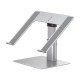 Laptop Stand Adjustable Aluminum Laptop Riser Foldable Portable Notebook Stand for 11-17.3 Inch for MacBook Air Pro