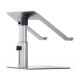 Laptop Stand Adjustable Aluminum Laptop Riser Foldable Portable Notebook Stand for 11-17.3 Inch for MacBook Air Pro