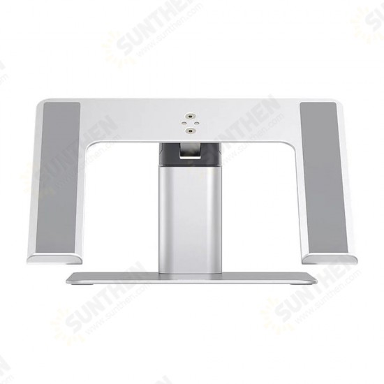 Laptop Stand Adjustable Aluminum Laptop Riser Foldable Portable Notebook Stand for 11-17.3 Inch for MacBook Air Pro