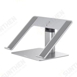 Laptop Stand Adjustable Aluminum Laptop Riser Foldable Portable Notebook Stand for 11-17.3 Inch for MacBook Air Pro Laptop Stand Adjustable Aluminum Laptop Riser Foldable Portable Notebook Stand for 11-17.3 Inch for MacBook Air Pro