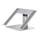 Laptop Stand Adjustable Aluminum Laptop Riser Foldable Portable Notebook Stand for 11-17.3 Inch for MacBook Air Pro